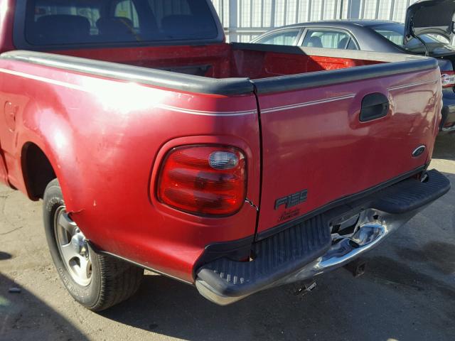 1FTRW07WX1KA09603 - 2001 FORD F150 SUPER RED photo 9