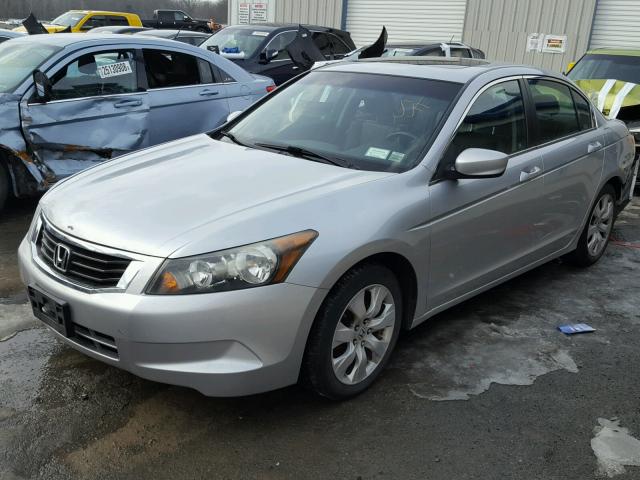 1HGCP26879A082478 - 2009 HONDA ACCORD EXL SILVER photo 2