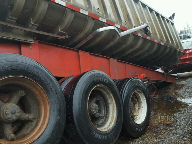 1H4D01954GF030601 - 1986 FRUEHAUF TRAILER SILVER photo 5