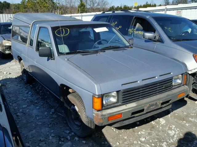 1N6ND16S2GC425220 - 1986 NISSAN D21 KING C BLUE photo 1