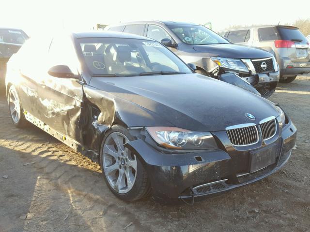 WBAVB73578PA66435 - 2008 BMW 335 I BLACK photo 1