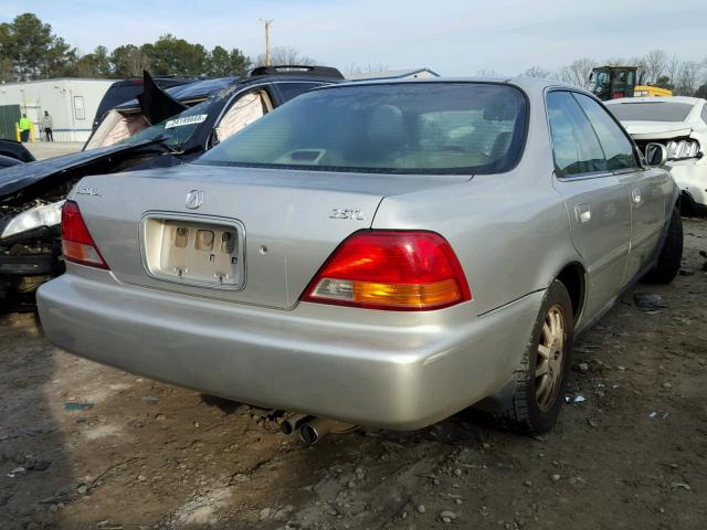 JH4UA2655VC006278 - 1997 ACURA 2.5TL TAN photo 4