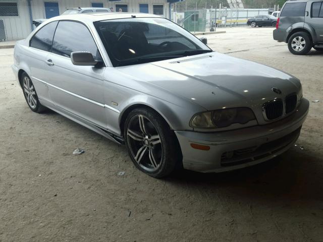 WBABN53402PH00651 - 2002 BMW 330 CI ვერცხლისფერი ფოტო 1