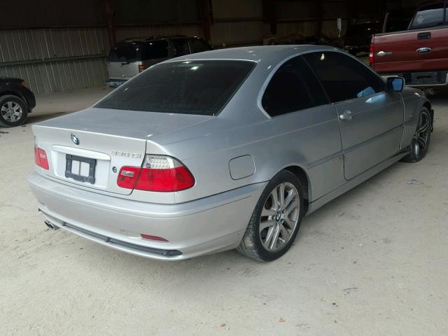 WBABN53402PH00651 - 2002 BMW 330 CI ვერცხლისფერი ფოტო 4