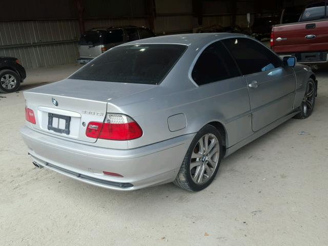 WBABN53402PH00651 - 2002 BMW 330 CI SILVER photo 4