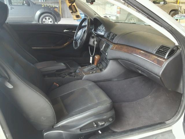 WBABN53402PH00651 - 2002 BMW 330 CI ვერცხლისფერი ფოტო 5