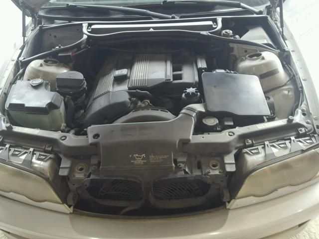 WBABN53402PH00651 - 2002 BMW 330 CI ვერცხლისფერი ფოტო 7