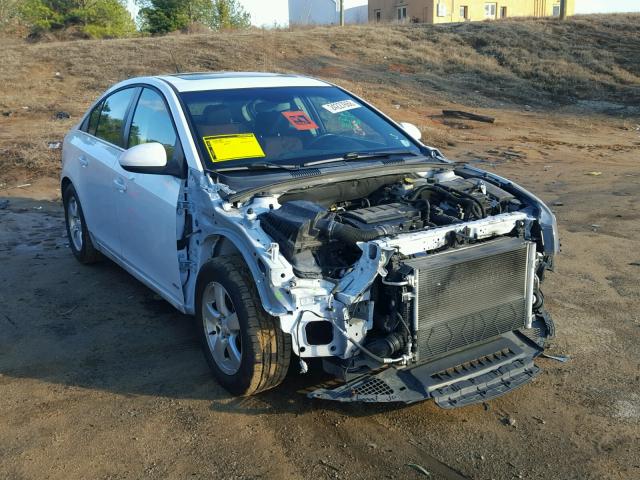 1G1PF5SCXC7292701 - 2012 CHEVROLET CRUZE LT WHITE photo 1