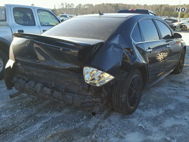 2G1WC5E39C1163989 - 2012 CHEVROLET IMPALA LTZ BLACK photo 9