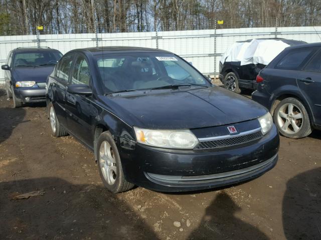 1G8AZ52F44Z202117 - 2004 SATURN ION LEVEL BLACK photo 1