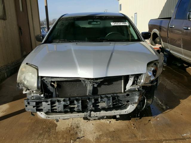 4A3AB36F17E083315 - 2007 MITSUBISHI GALANT ES SILVER photo 9