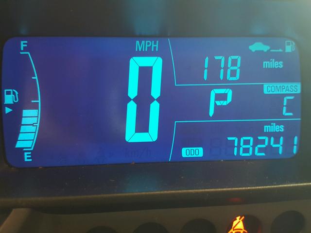 1G1JA6SHXE4113566 - 2014 CHEVROLET SONIC LS 红色 照片 8