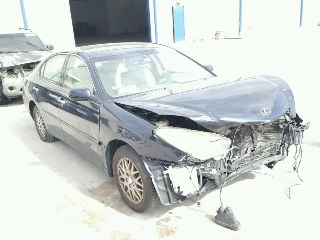 JTHBA30G645054107 - 2004 LEXUS ES 330 BLUE photo 1