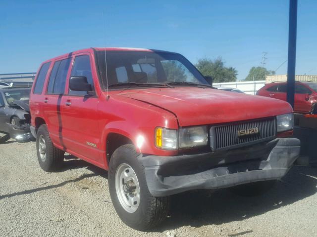 JACDH58V1R7916356 - 1994 ISUZU TROOPER S RED photo 1