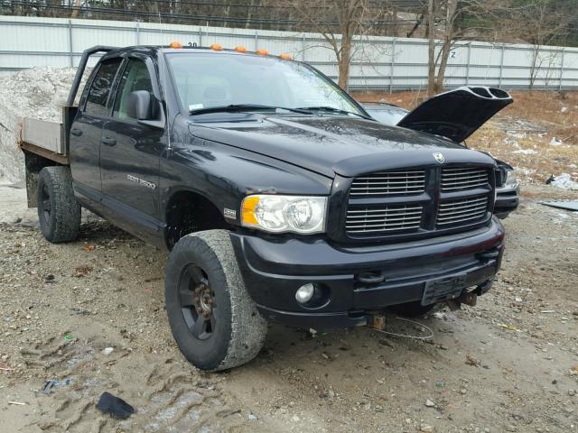 3D3KS28D85G758197 - 2005 DODGE RAM 2500 S BLACK photo 1