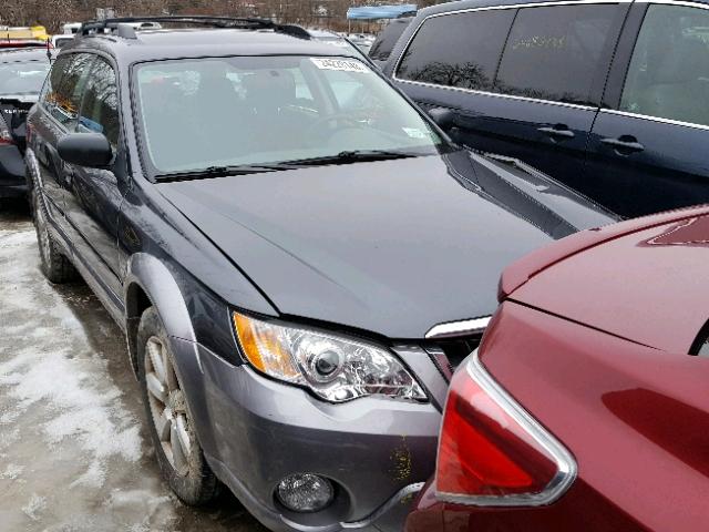 4S4BP61C497335651 - 2009 SUBARU OUTBACK 2. TWO TONE photo 1