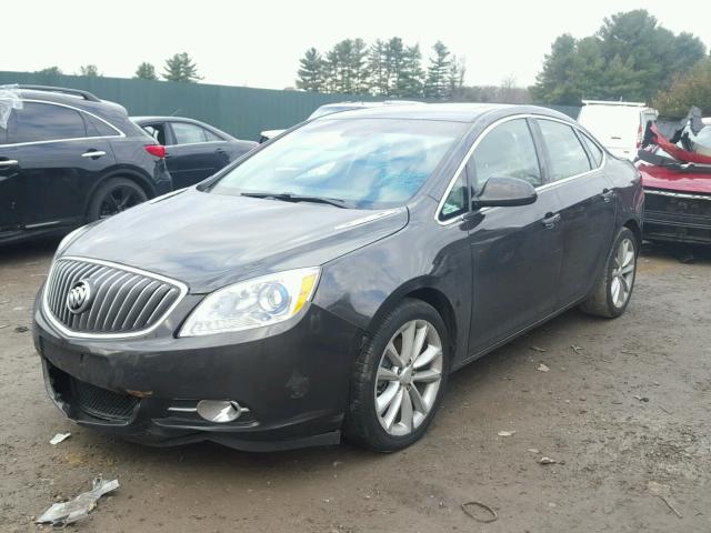 1G4PR5SK6C4206383 - 2012 BUICK VERANO CON BROWN photo 2