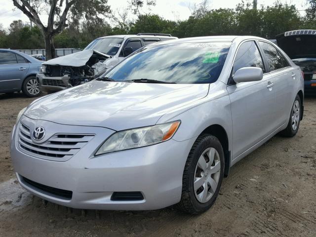 4T1BE46K89U278317 - 2009 TOYOTA CAMRY BASE SILVER photo 2