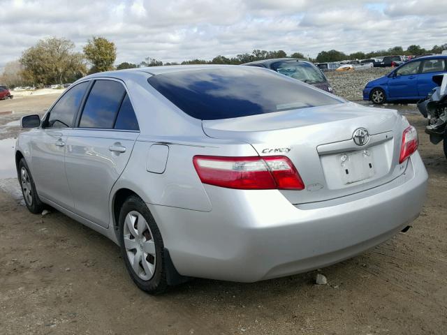 4T1BE46K89U278317 - 2009 TOYOTA CAMRY BASE SILVER photo 3