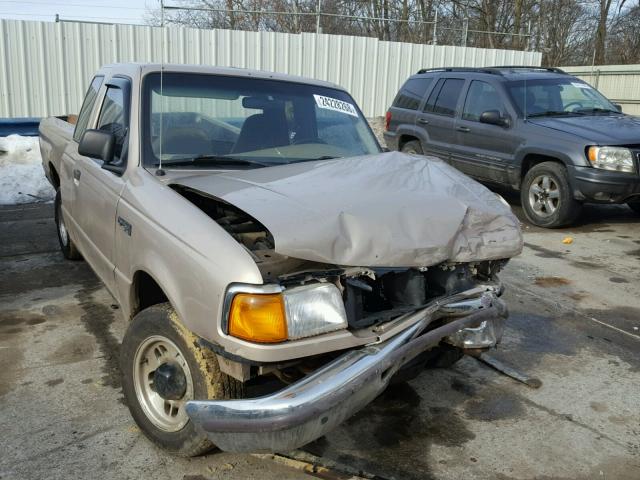 1FTCR14A1VTA37530 - 1997 FORD RANGER SUP GOLD photo 1