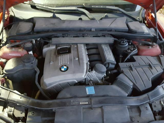 WBAVB13536KR66236 - 2006 BMW 325 I RED photo 7