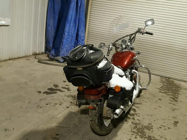 1HFSC18051A503549 - 2001 HONDA VT1100 C RED photo 4