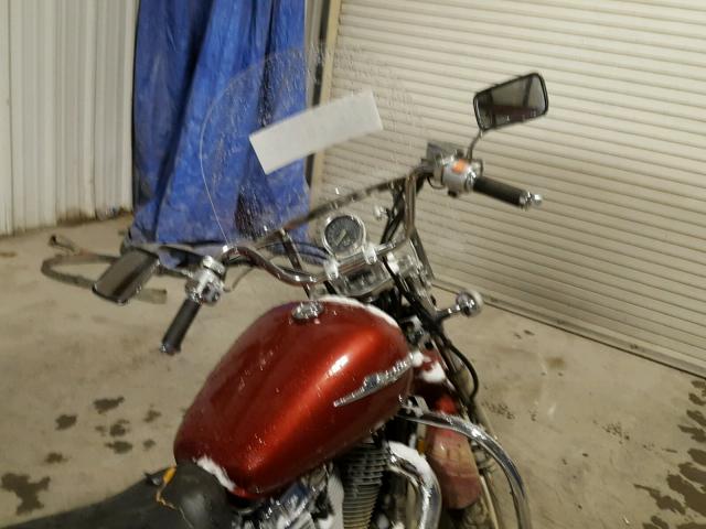 1HFSC18051A503549 - 2001 HONDA VT1100 C RED photo 5