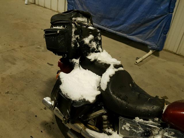 1HFSC18051A503549 - 2001 HONDA VT1100 C RED photo 6