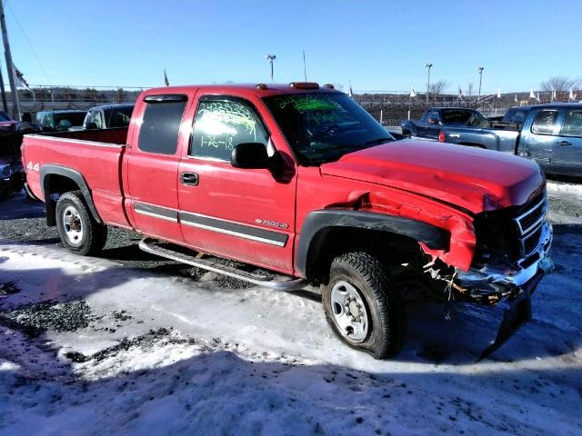 1GCHK29U56E183051 - 2006 CHEVROLET SILVERADO RED photo 1