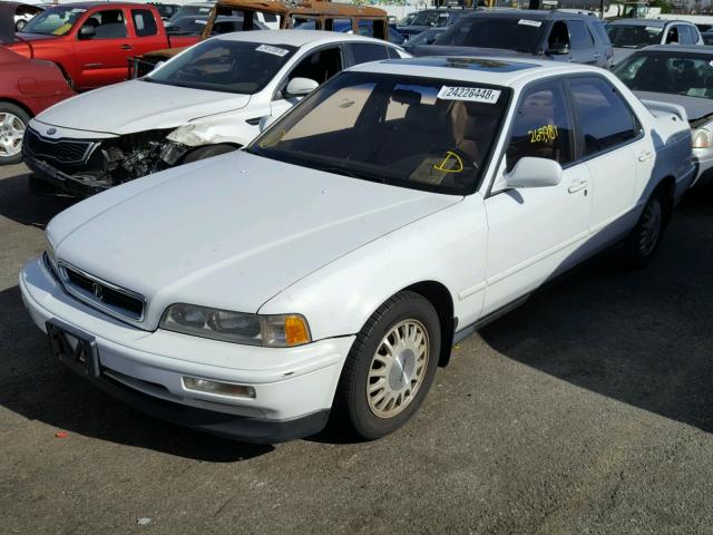 JH4KA766XPC031063 - 1993 ACURA LEGEND L WHITE photo 2