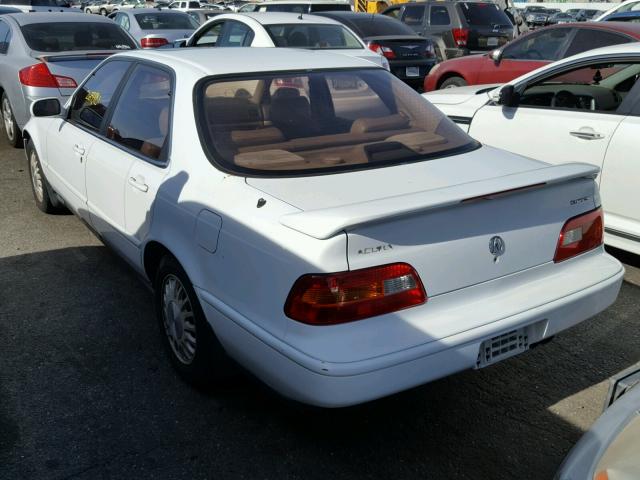 JH4KA766XPC031063 - 1993 ACURA LEGEND L WHITE photo 3