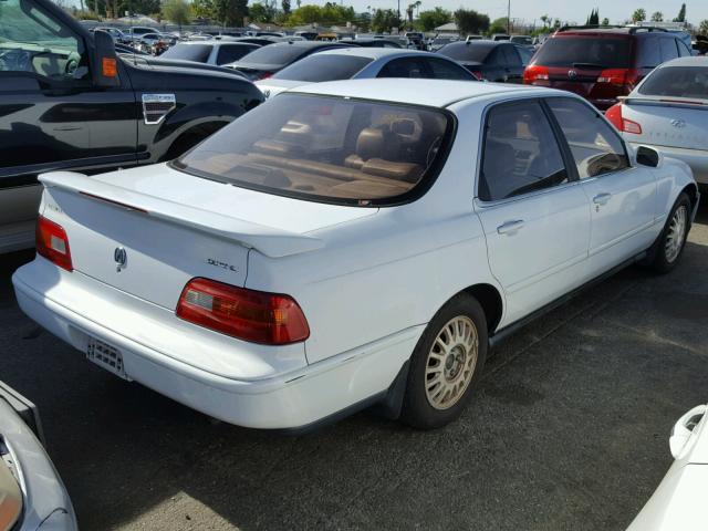 JH4KA766XPC031063 - 1993 ACURA LEGEND L WHITE photo 4