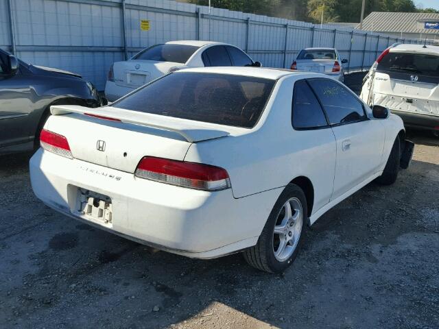 JHMBB61591C011707 - 2001 HONDA PRELUDE SH WHITE photo 4