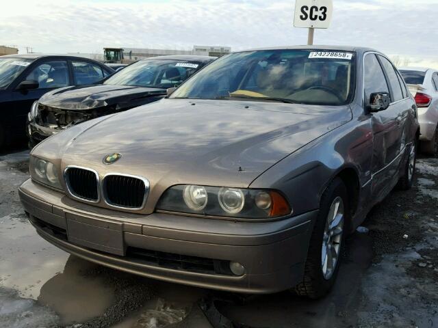 WBADT63453CK29350 - 2003 BMW 530 I AUTO BEIGE photo 2