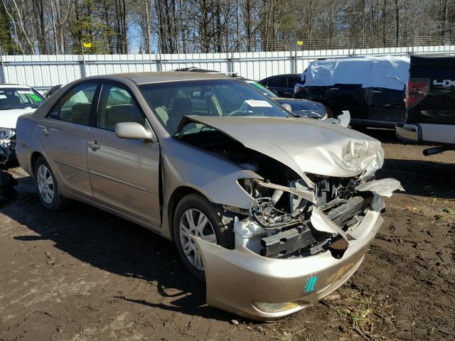 4T1BE32K23U154776 - 2003 TOYOTA CAMRY LE GOLD photo 1