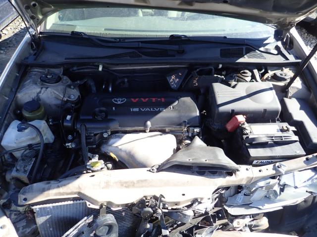 4T1BE32K23U154776 - 2003 TOYOTA CAMRY LE GOLD photo 7