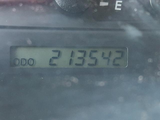 4T1BE32K23U154776 - 2003 TOYOTA CAMRY LE GOLD photo 8