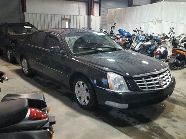 1G6KD57Y86U116010 - 2006 CADILLAC DTS BLACK photo 1