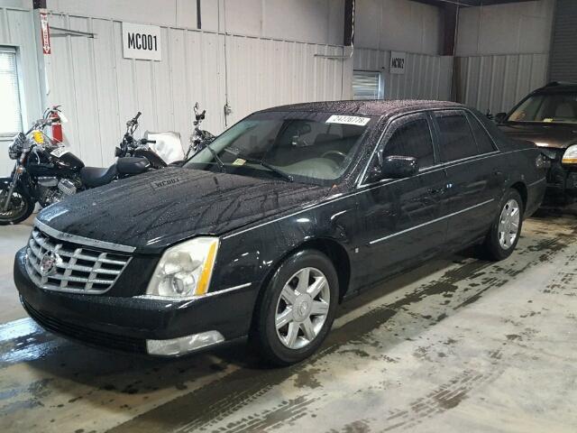 1G6KD57Y86U116010 - 2006 CADILLAC DTS BLACK photo 2