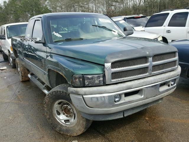 1B7KF2368XJ639718 - 1999 DODGE RAM 2500 GREEN photo 1