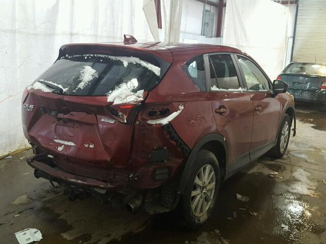 JM3KE4DE4D0107931 - 2013 MAZDA CX-5 GT RED photo 4