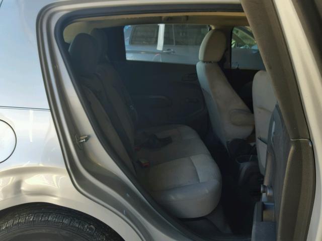 1G1JA6SH4F4128968 - 2015 CHEVROLET SONIC LS 银色 照片 6