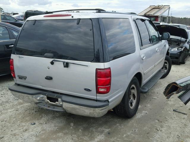 1FMRU156XYLA13844 - 2000 FORD EXPEDITION SILVER photo 4