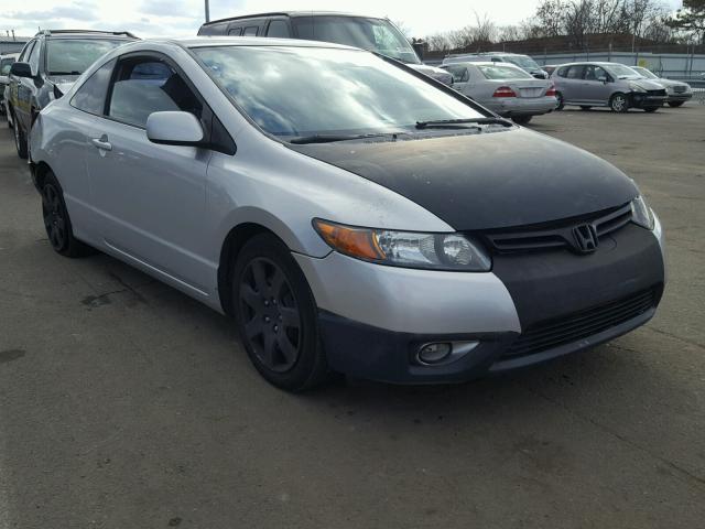 2HGFG12658H574647 - 2008 HONDA CIVIC LX SILVER photo 1