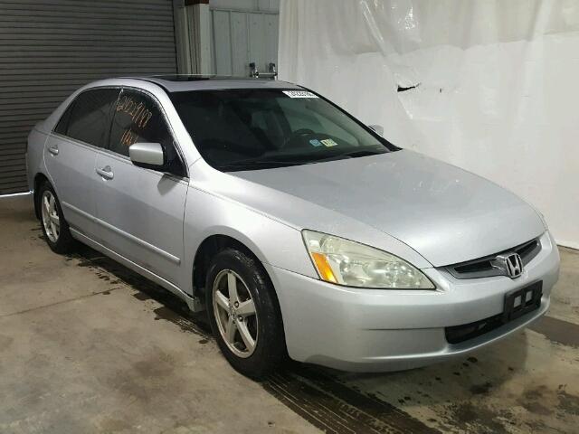 1HGCM56614A005445 - 2004 HONDA ACCORD EX SILVER photo 1