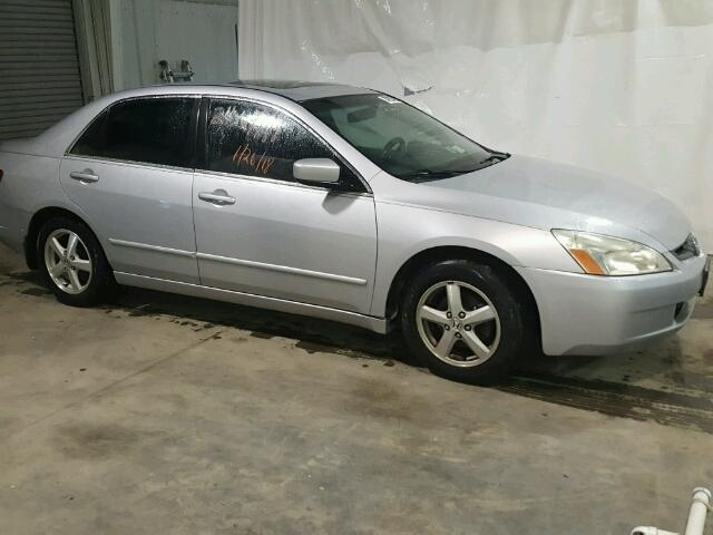 1HGCM56614A005445 - 2004 HONDA ACCORD EX SILVER photo 9