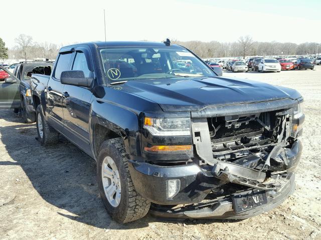 3GCUKREC5GG343881 - 2016 CHEVROLET SILVERADO BLACK photo 1