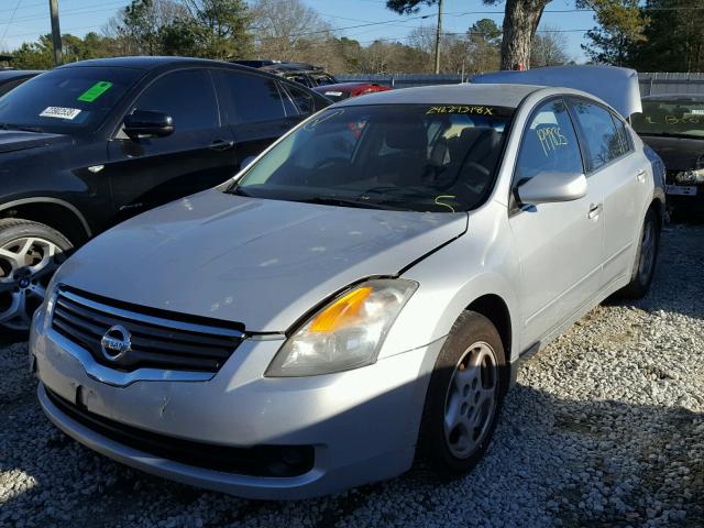 1N4AL21E49N442366 - 2009 NISSAN ALTIMA 2.5 SILVER photo 2