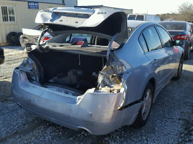 1N4AL21E49N442366 - 2009 NISSAN ALTIMA 2.5 SILVER photo 4