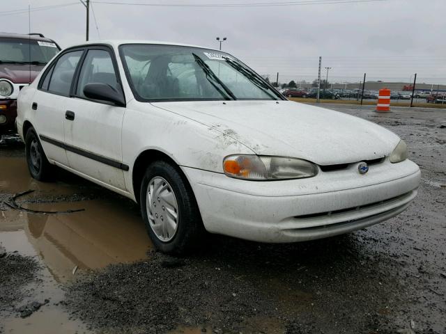 1Y1SK5289WZ432220 - 1998 CHEVROLET GEO PRIZM 白色 照片 1